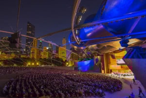 9/6/14 8:02:34 PM -- Stars of Lyric Opera at Millennium Park in Chicago, IL, USA . © Todd Rosenberg Photography 2014