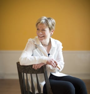 Conductor and violinist Marin Alsop (Photo: Adriane White)