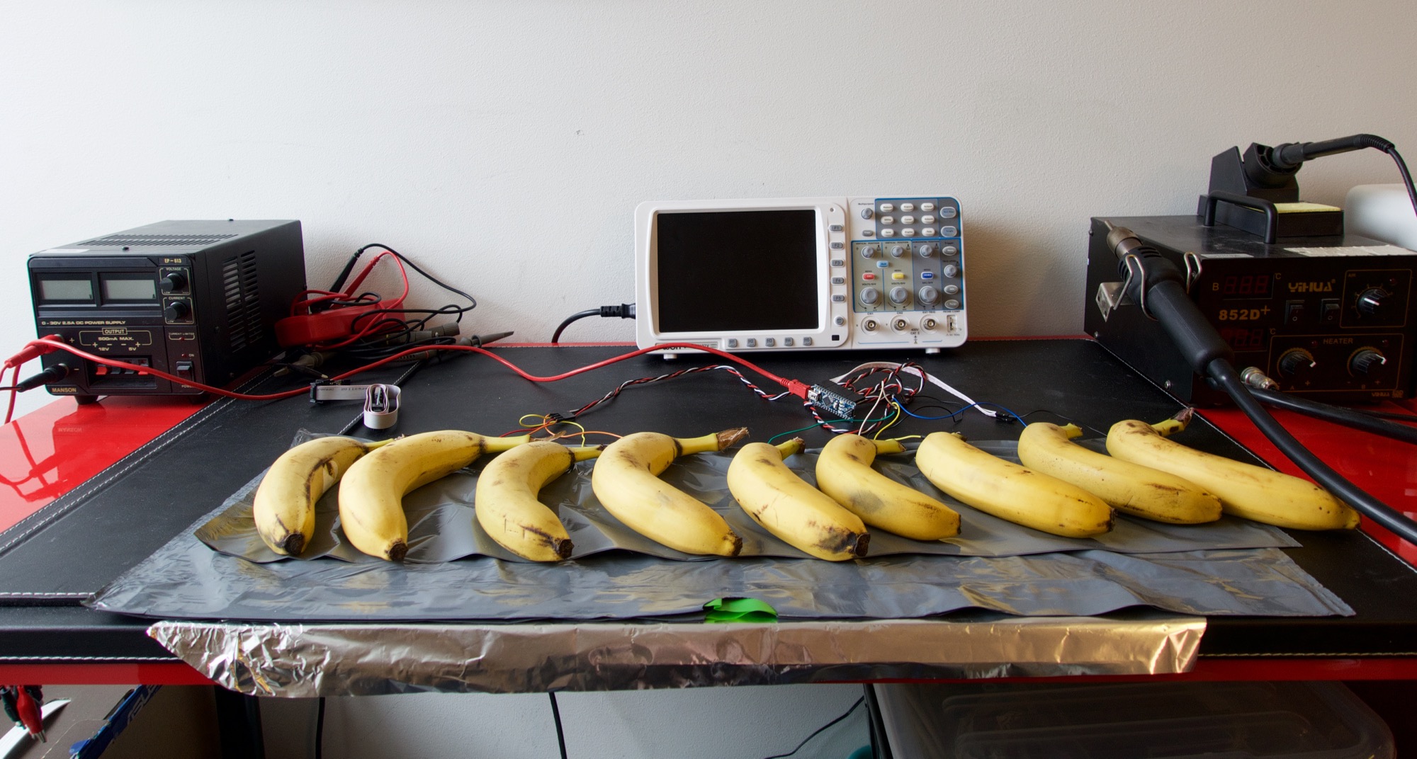 VIDEO You'll Go Bananas for This DIY Keyboard 98.7WFMT