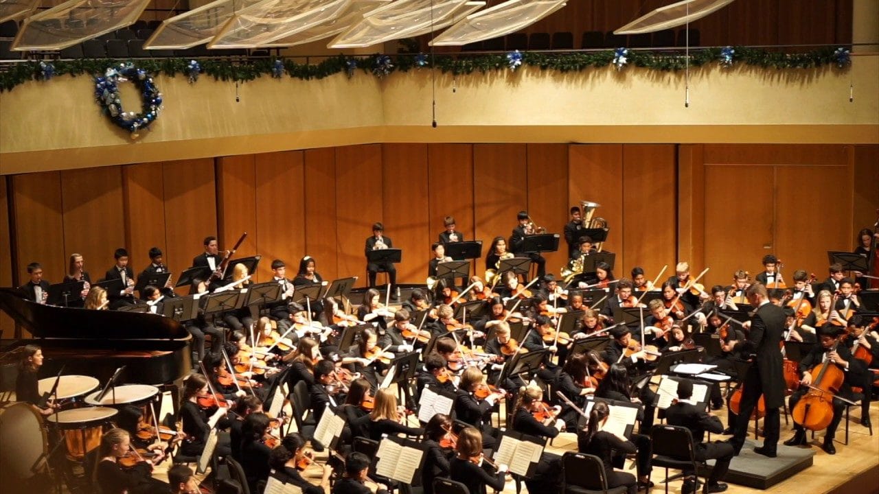 CYSO Encore Chamber Orchestra Plays Scheherazade WFMT