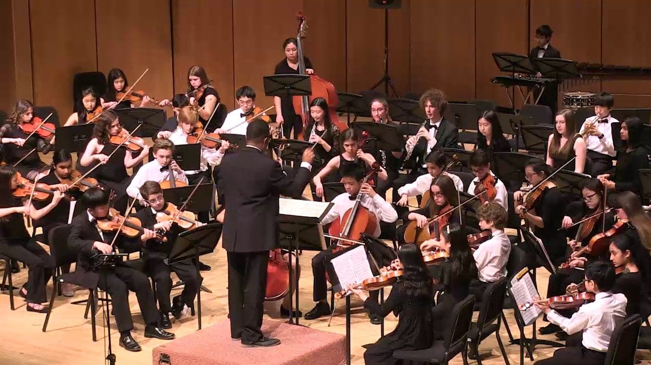 Midwest Young Artists Conservatory Symphony Orchestra WFMT