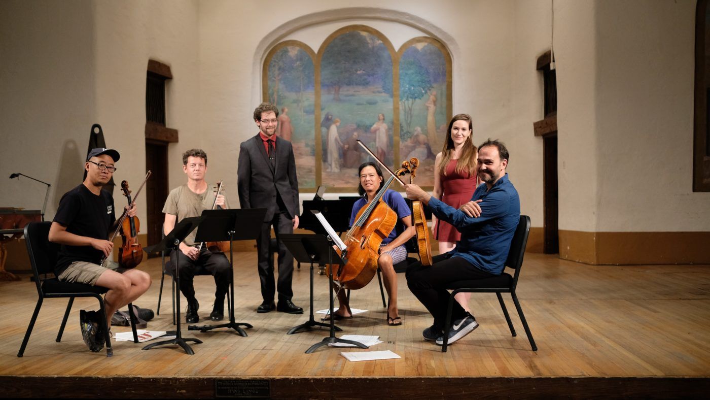 Couperin, Taylor, and Schumann WFMT