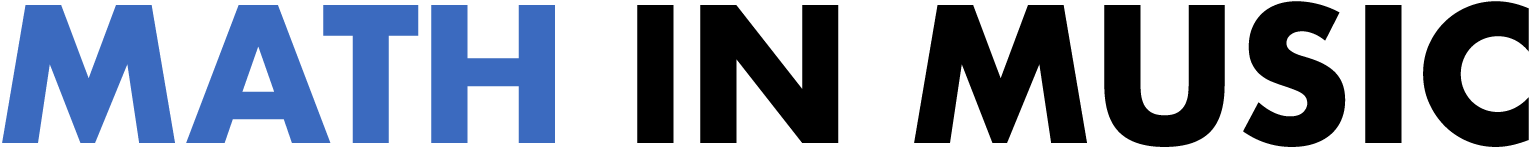 Math in Music logo