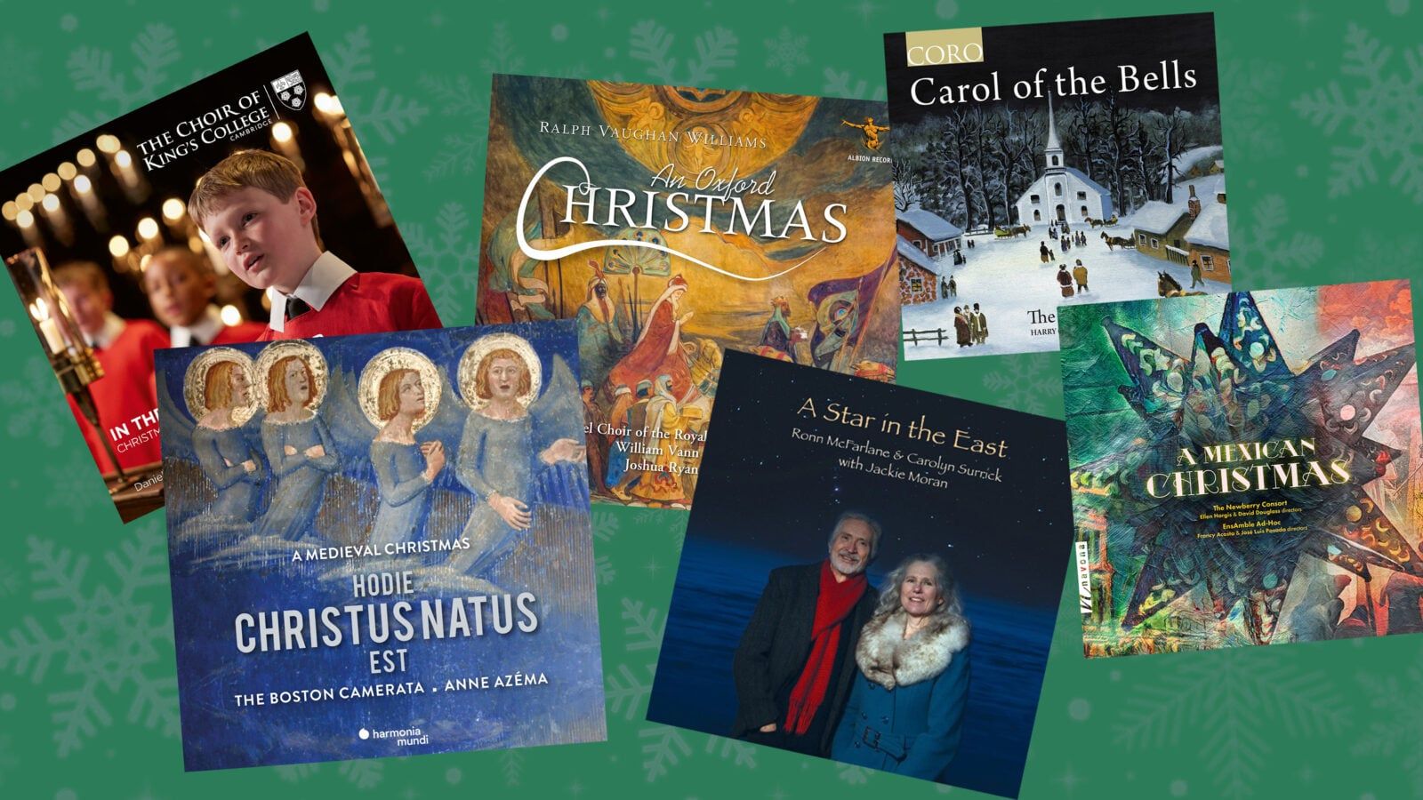 Playlist 2021's Top 9 Classical Christmas Albums WFMT