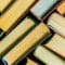 close up of as cluster of miscellaneous books
