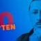 blue portrait of Stravinsky with a 10 and text "top ten" superimposed