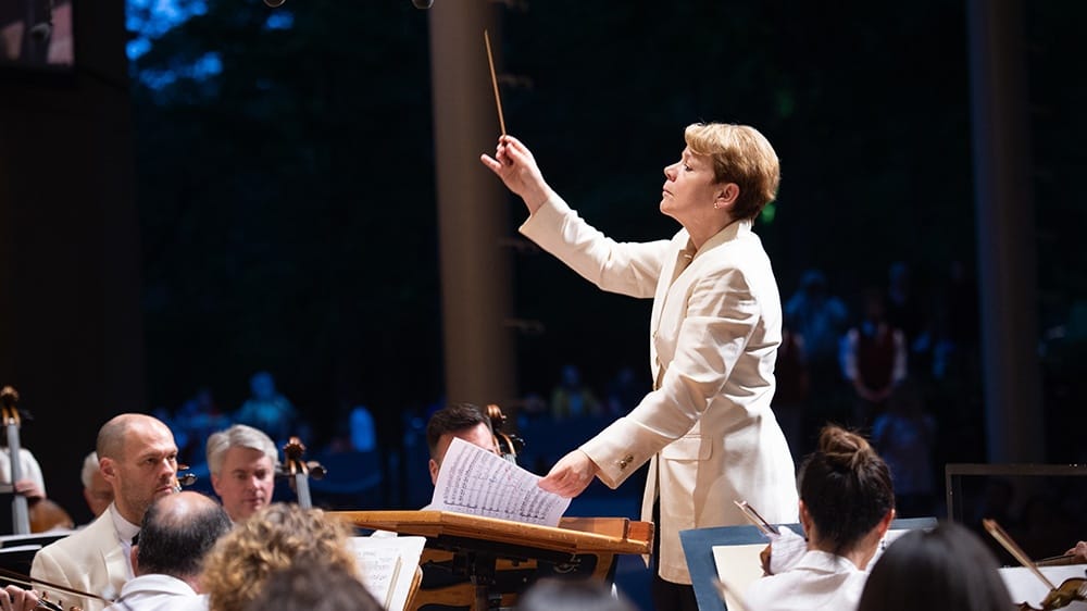 Featured image for “Watch WFMT’s Classical Conversations With Marin Alsop”