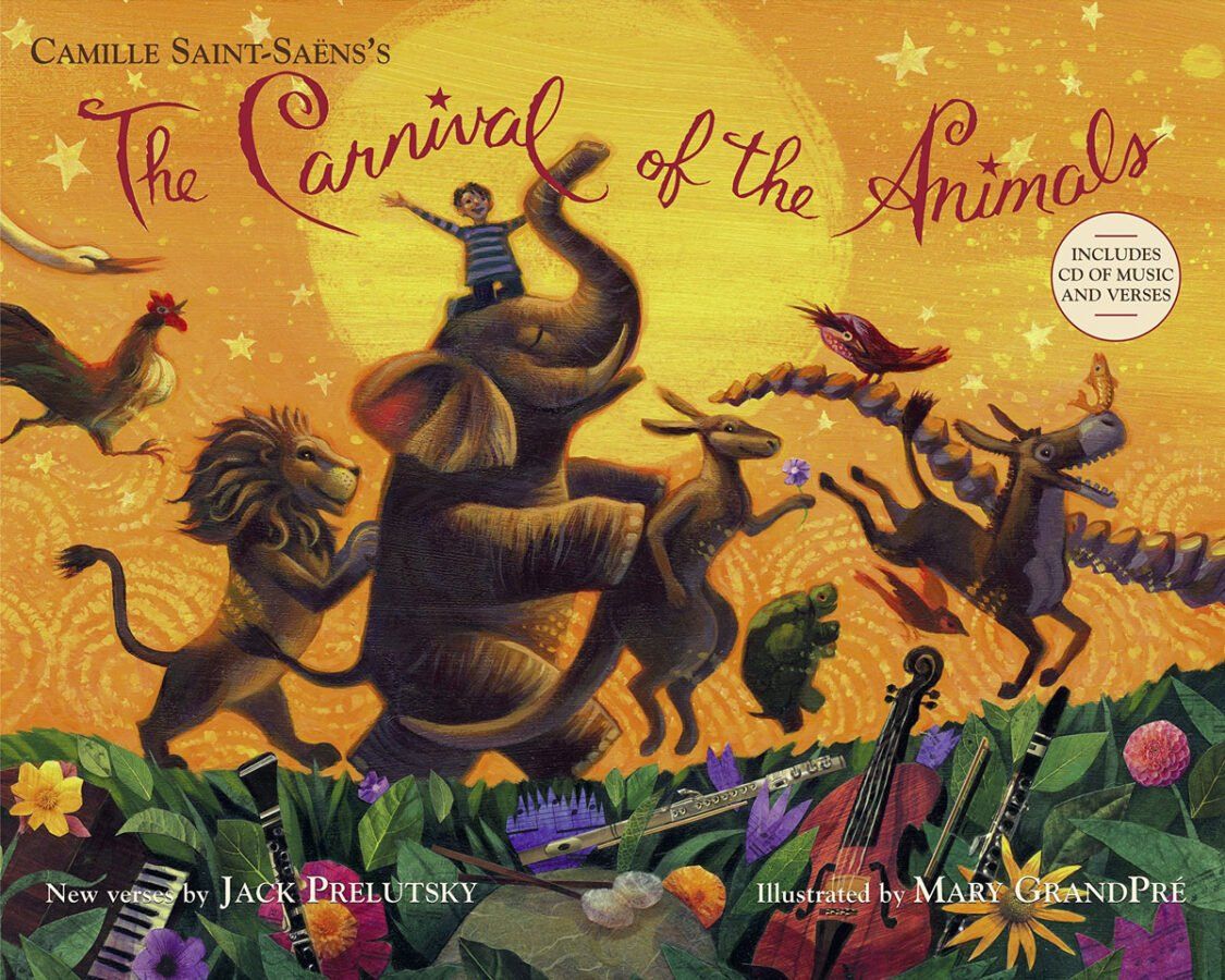The Carnival of the Animals book cover