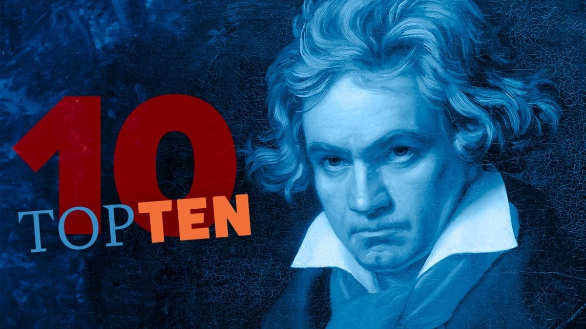 Featured image for “Beethoven’s Top 10 Works”
