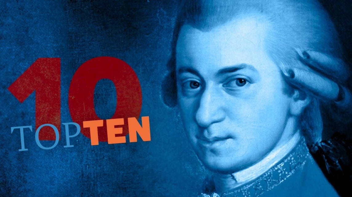 Featured image for “Mozart’s Top 10 Works”
