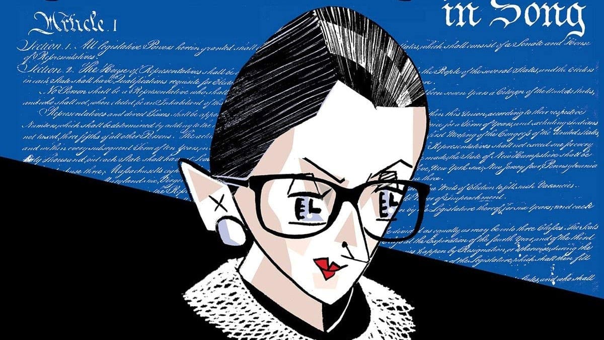 Featured image for “Hear the Album Inspired by the Incredible Life of Justice Ruth Bader Ginsburg”