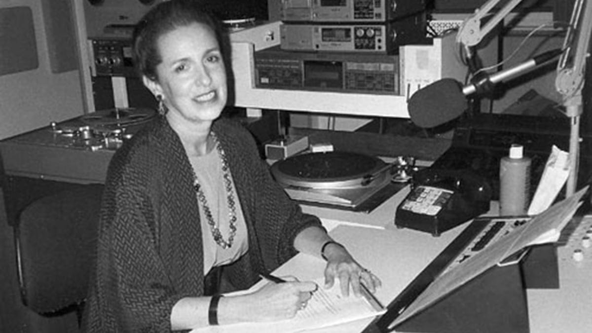 Featured image for “Key WFMT Producer, Host, Programmer Lois Baum Has Died, 87”