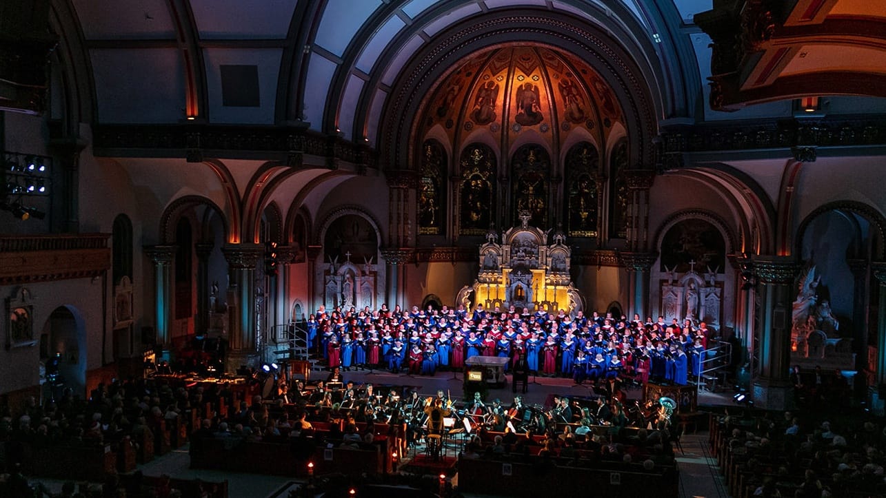 Christmas at DePaul University WFMT