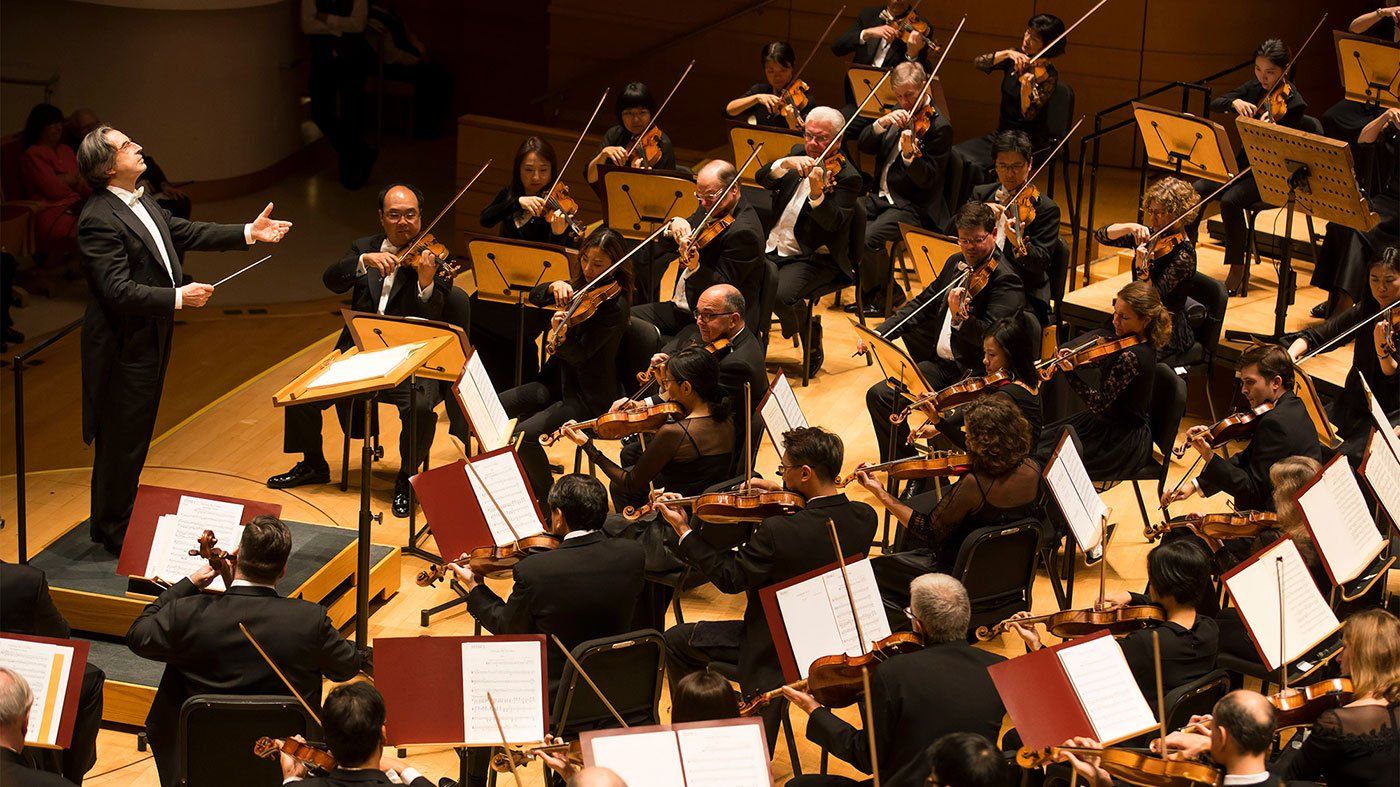 Chicago Symphony Orchestra. Photo: Todd Rosenberg.