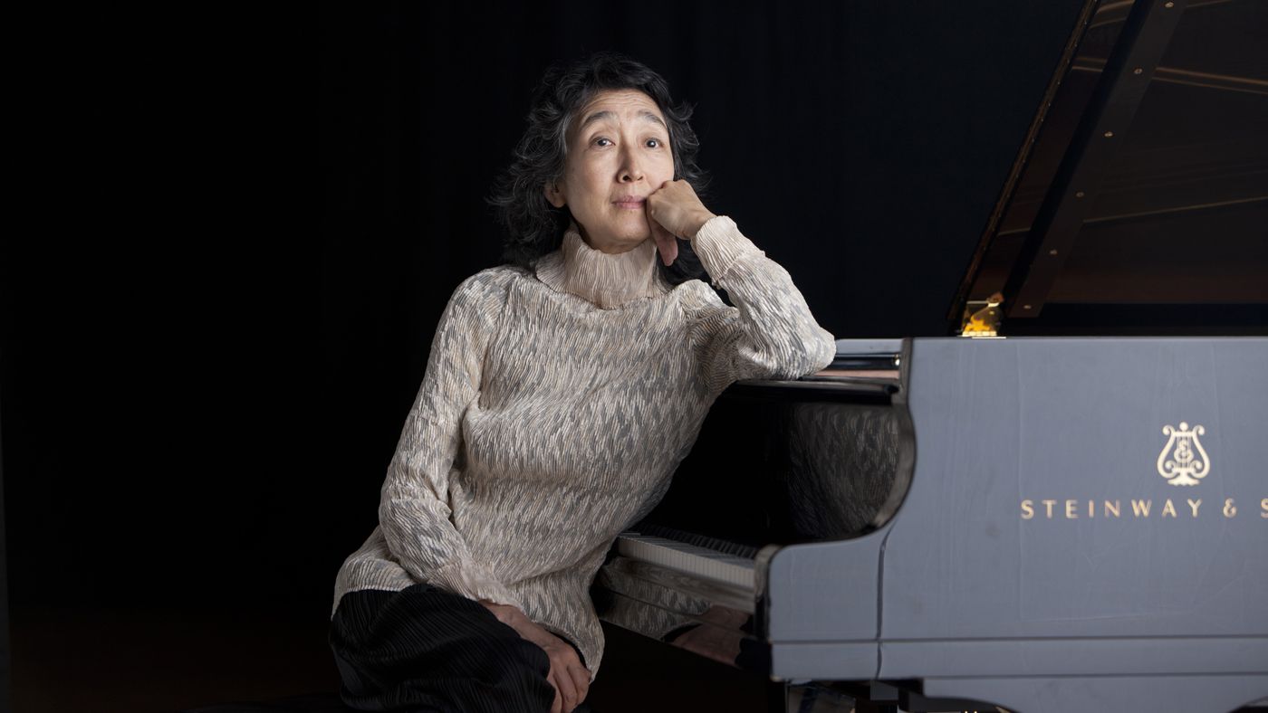 Mitsuko Uchida plays Mozart and Schubert | WFMT