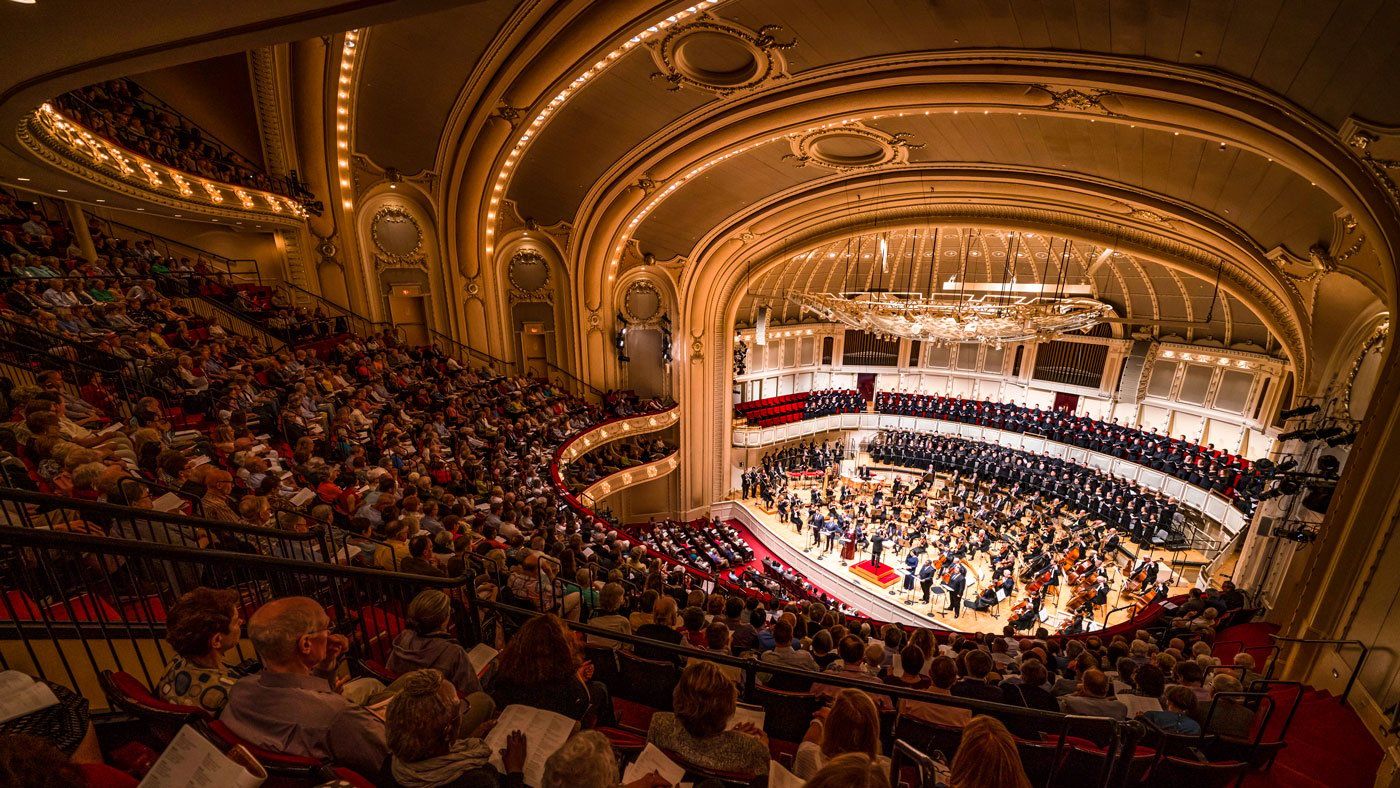 Featured image for “Chicago Symphony Orchestra, musicians union agree to 3-year contract”