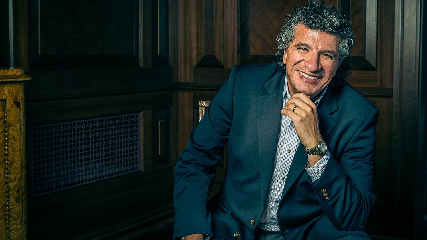 Featured image for “Grammy Winner Giancarlo Guerrero Grew up in Costa Rica Listening To WFMT. Now He’s Making His CSO Conducting Debut.”