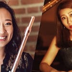 Susan Kang, flute and Beilin Han, piano