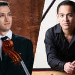 Michael Katz, Cello, and Victor Asuncion, piano