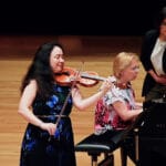 Sara Su Jones, violin & Tatyana Stepanova, piano