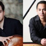 John-Henry Crawford, cello, and Victor Asuncion, piano