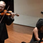 Duo MemDi (violinist Igor Kalnin and pianist Rochelle Sennet)