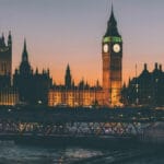 Big Ben Bridge Clock