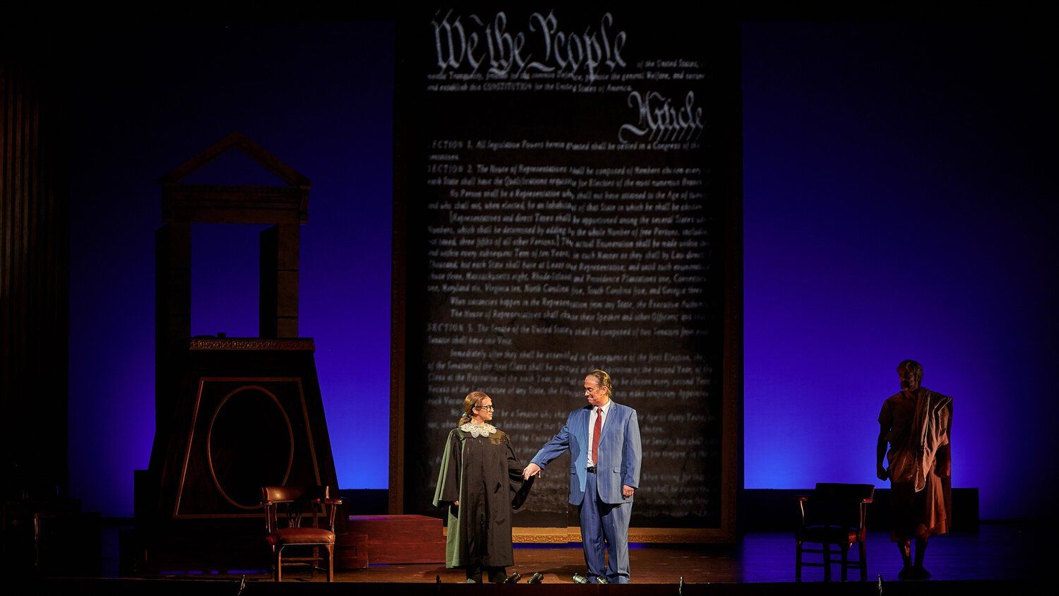 Featured image for “An Opera Without Precedent: Derrick Wang’s US Supreme Court Comic Opera <em>Scalia/Ginsburg </em>”