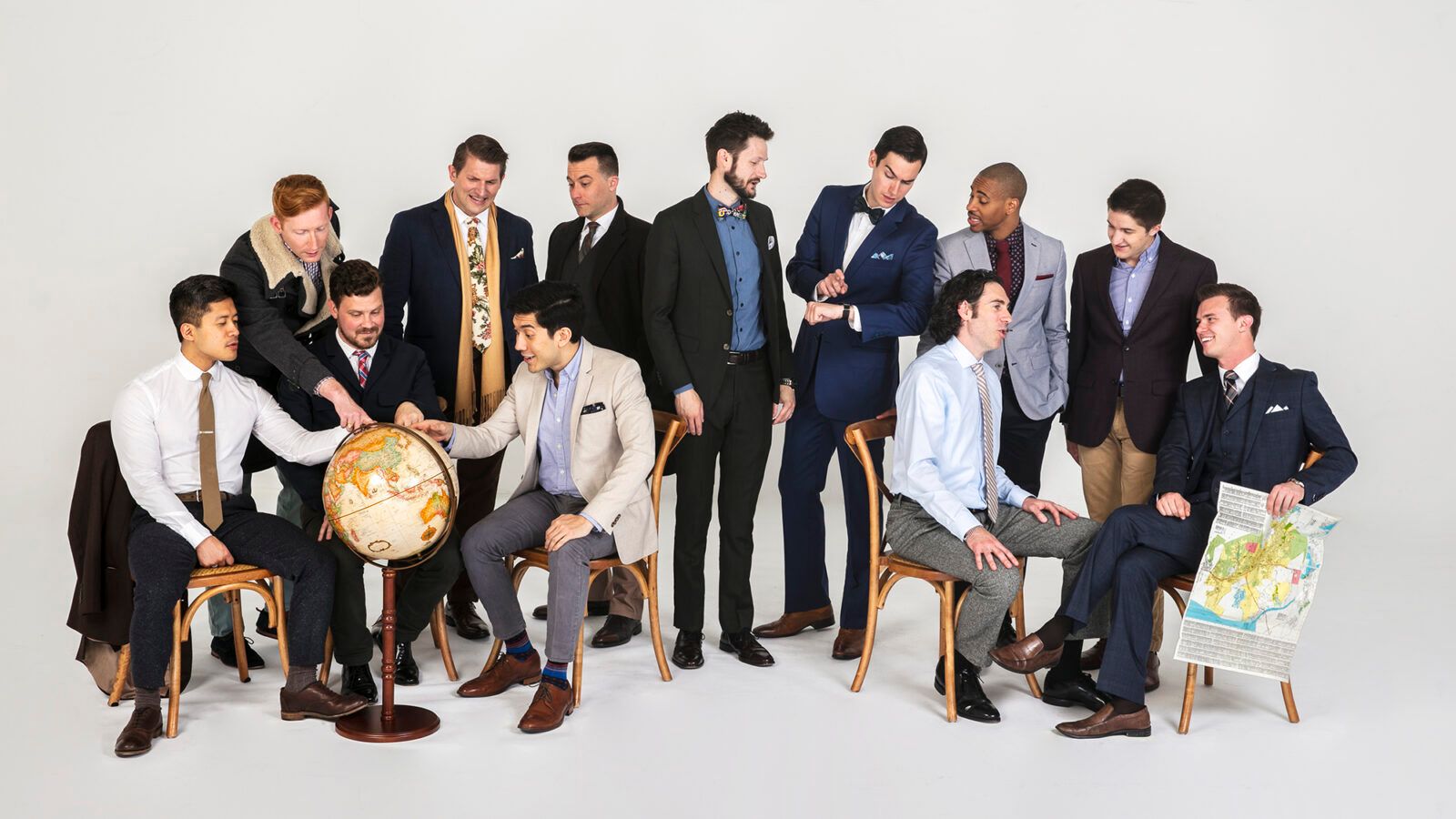 Chanticleer — Then and There, Here and Now | WFMT