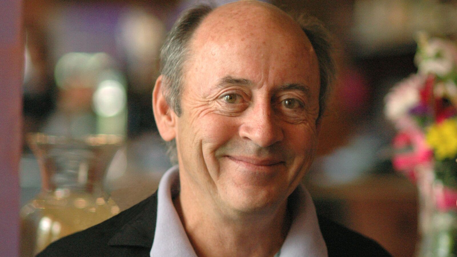 Billy Collins Recites his Conversational, Observational, Quirky Poems