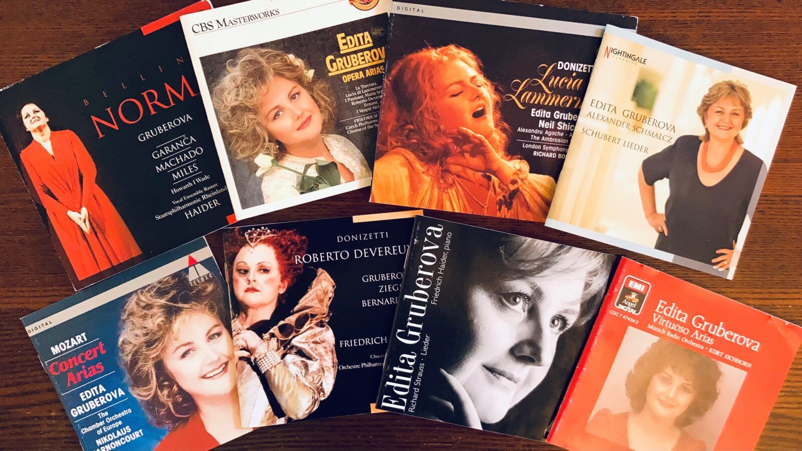 Edita Gruberova, Queen of Coloratura | WFMT