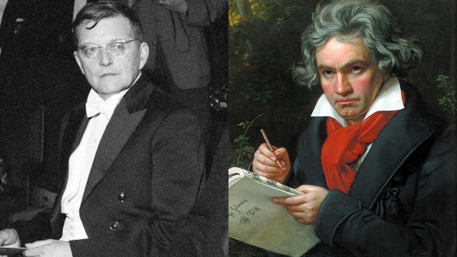 Shostakovich And Beethoven Wfmt