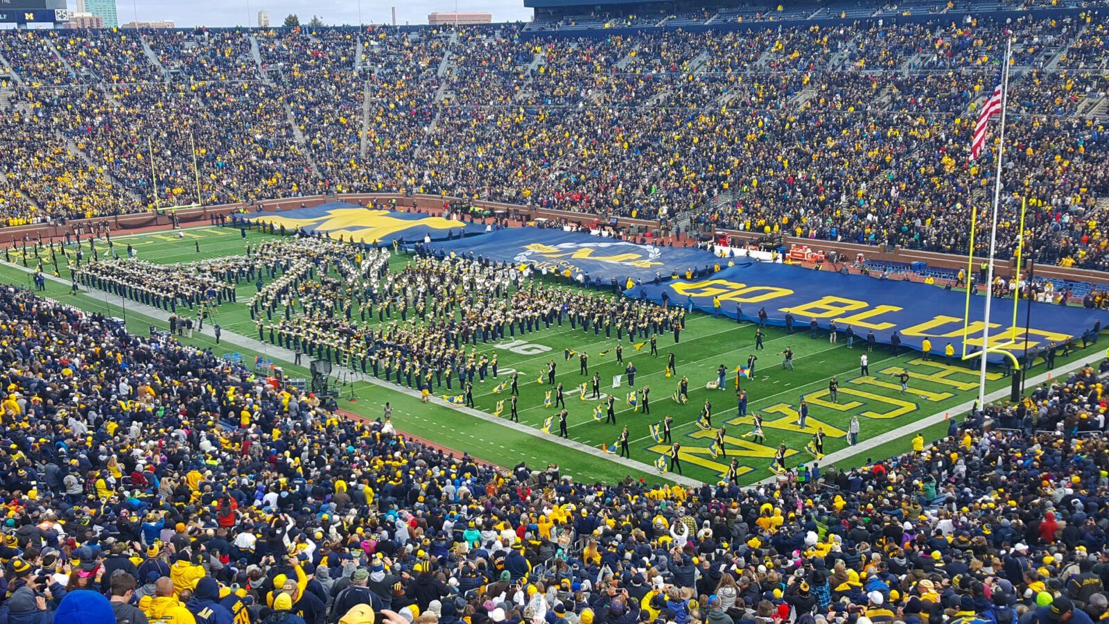 Featured image for “Wynton Marsalis joins forces with Michigan Marching Band”
