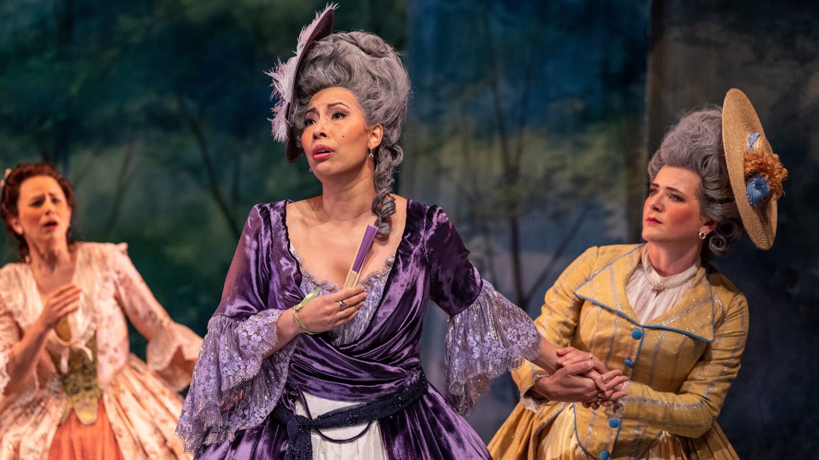 'L'Amant anonyme' Joseph Bologne, Chevalier de WFMT