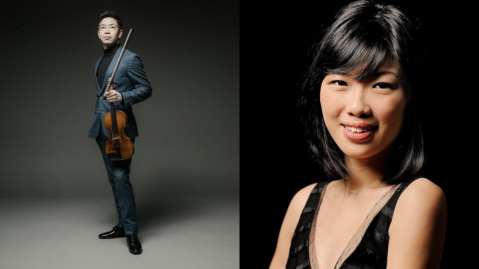 Featured image for “Paul Huang, violin & Helen Huang, piano”