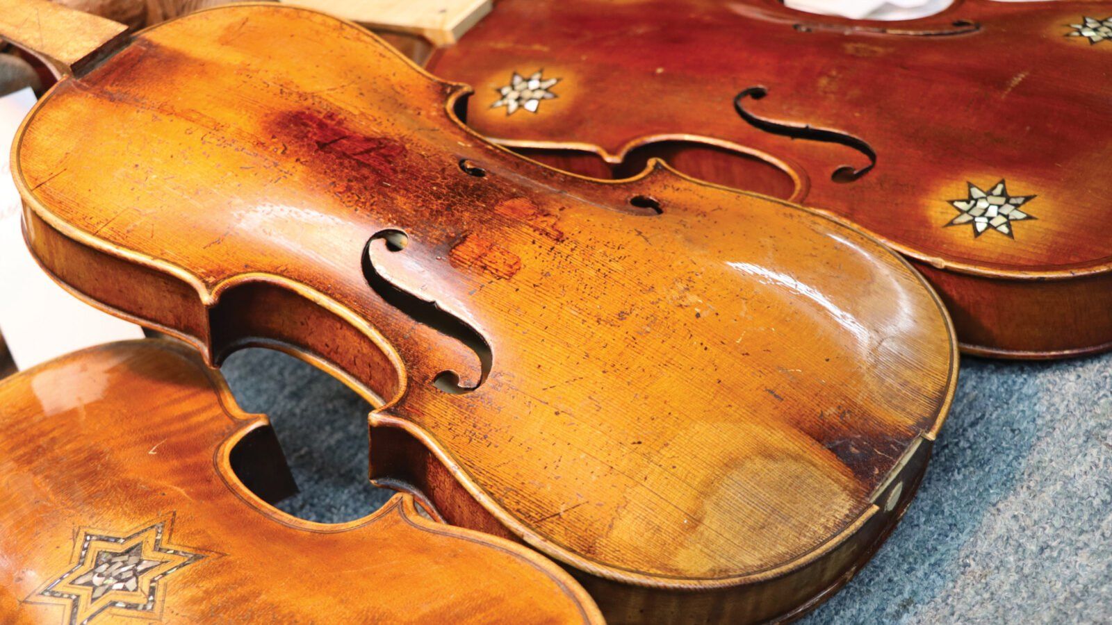 Featured image for “Instruments of Memory: Violins Honor Holocaust Survivors, Victims, and Stories”