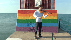 Gay Russian Violinist Artem Kolesov