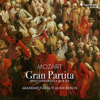 Mozart: Wind Serenades K. 361 & 375 - Berlin Academy for Ancient Music