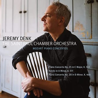 Mozart: Piano Concertos - Jeremy Denk, St. Paul Chamber Orchestra
