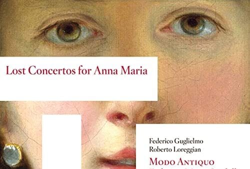 Vivaldi: Lost Concertos for Anna Maria - Modo Antiquo