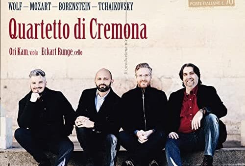 Cremona Quartet: Italian Postcards