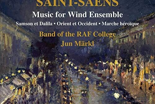 Saint-Saëns: Music for Wind Ensemble
