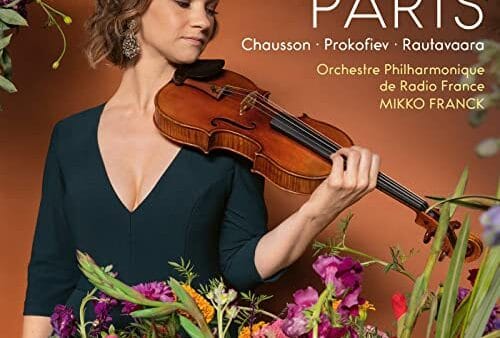 Hilary Hahn: Paris