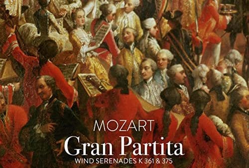 Mozart: Wind Serenades K. 361 & 375 - Berlin Academy for Ancient Music