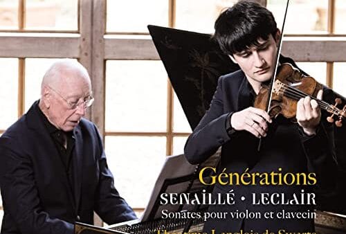 Generations - Théotime Langlois de Swarte, William Christie