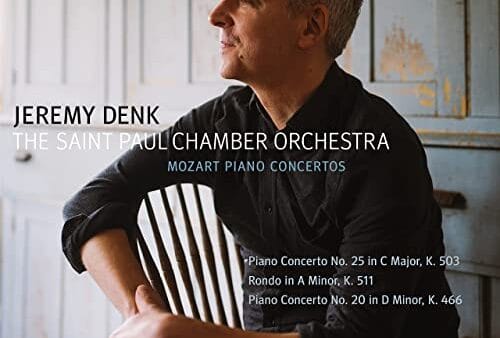 Mozart: Piano Concertos - Jeremy Denk, St. Paul Chamber Orchestra