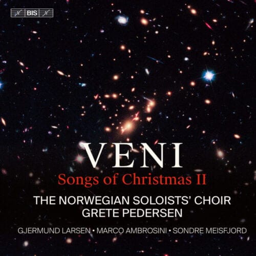 Album cover for Veni: Songs of Christmas II