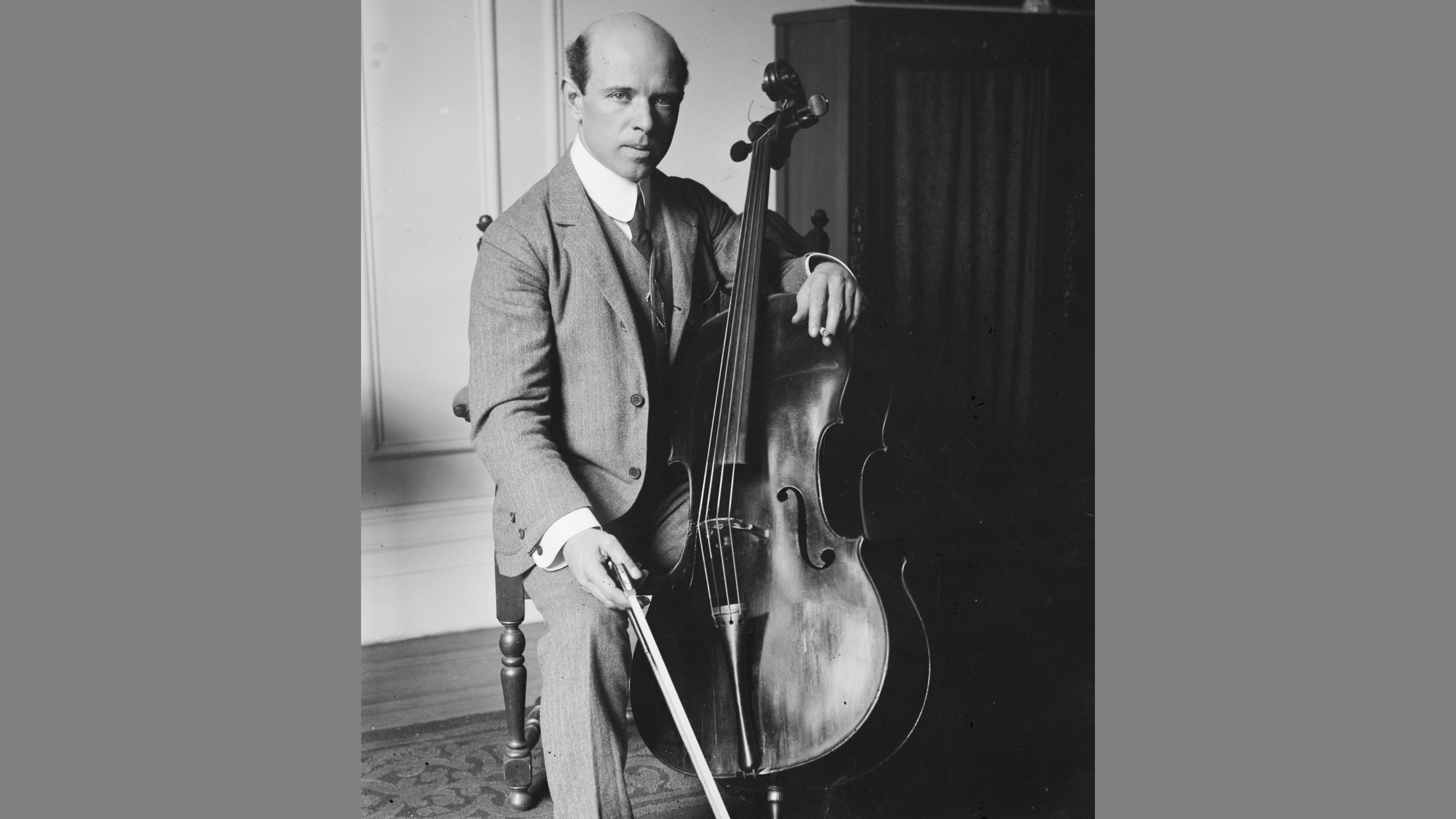 Cellist Pablo Casals WFMT