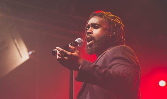 "I'm reclaiming my time" — Broadway's Mykal Kilgore talks opera, activism, and singing for Congresswoman Maxine Waters