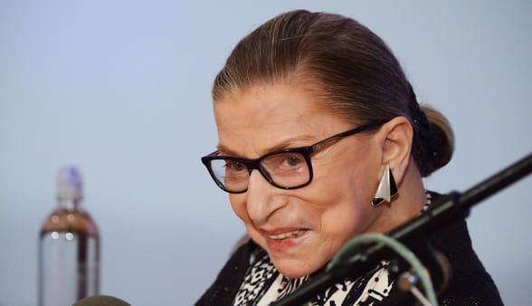 Ginsburg's art, fur coat, awards in auction to benefit opera